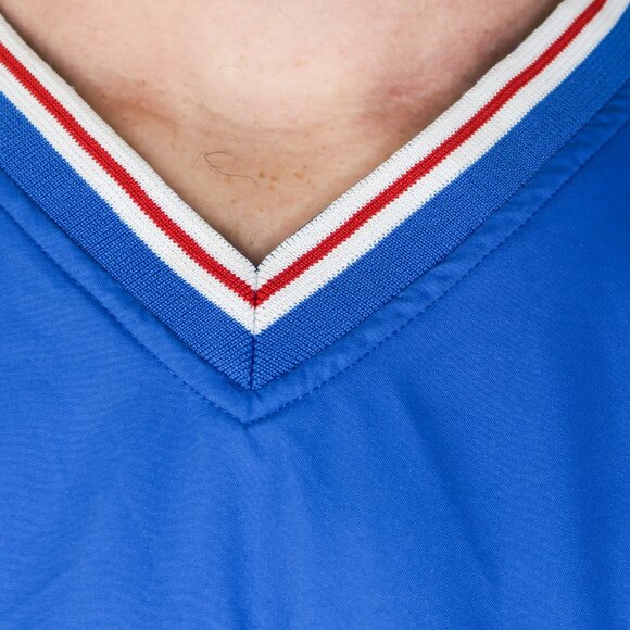 Vintage 90s Pro Player Kansas Jayhawks Pullover Windbreaker - Picture 6 of 10